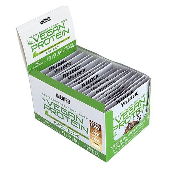Vegan Protein Mix Box - 18 x 30 g