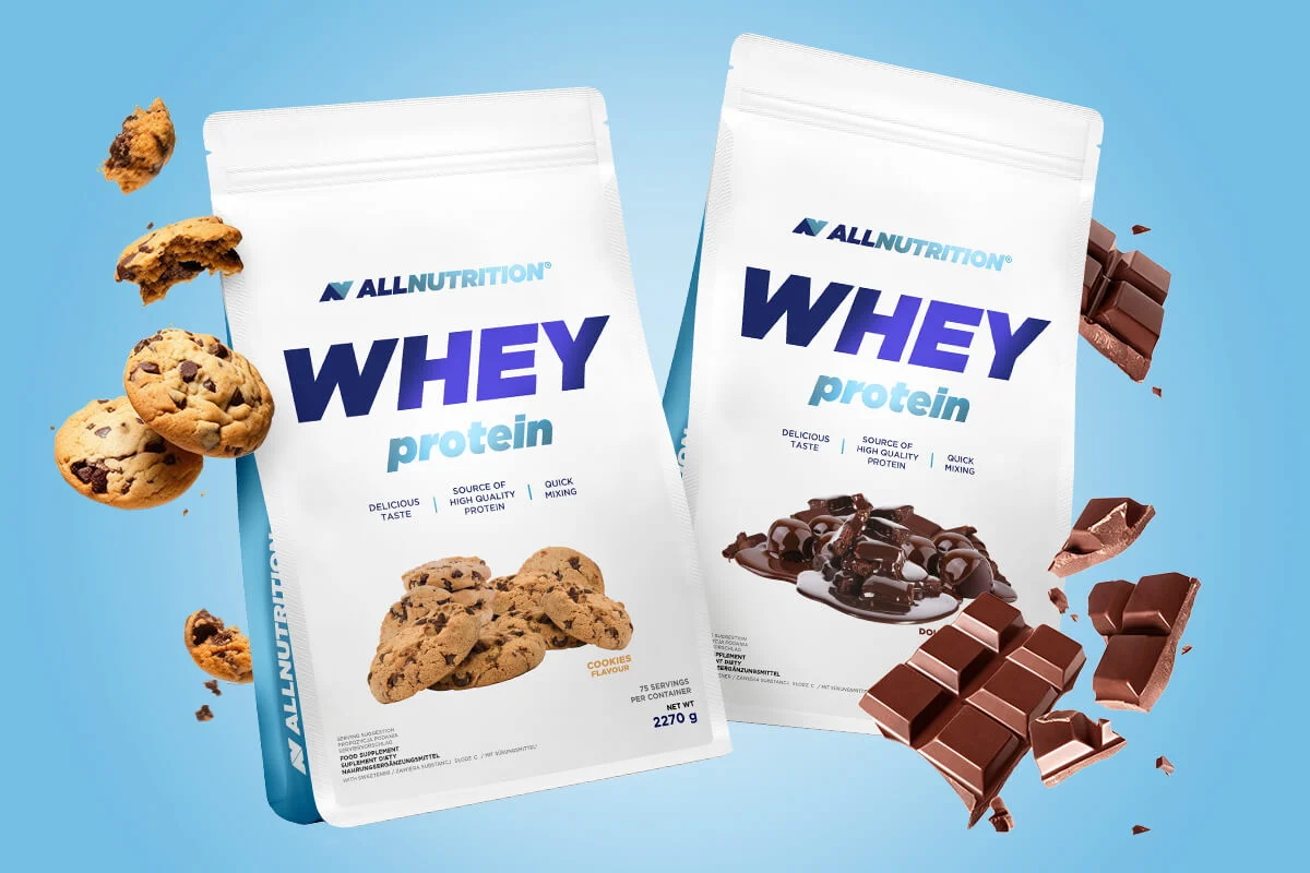 Whey Protein - 2,27 kg