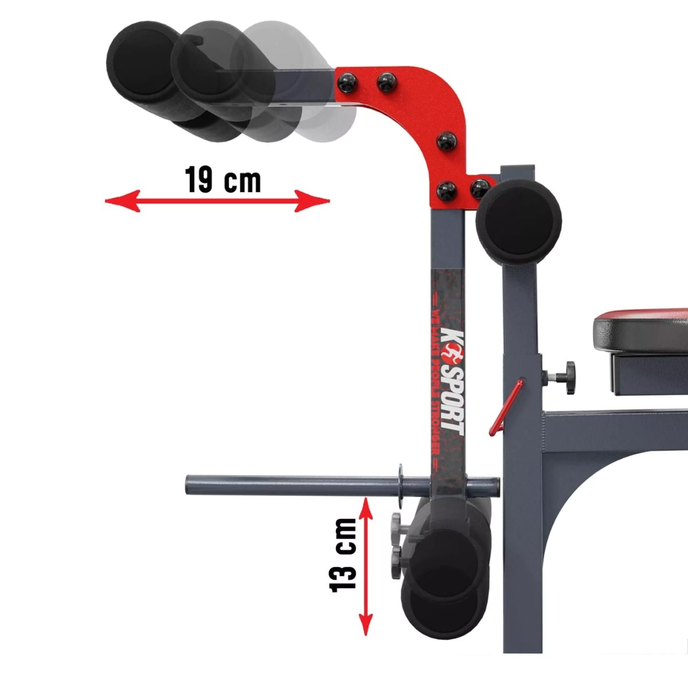 Dodatak za klupe K-Sport KSSL009