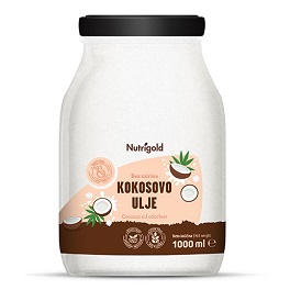 Kokosovo ulje bez mirisa (staklenka) - 1000 ml