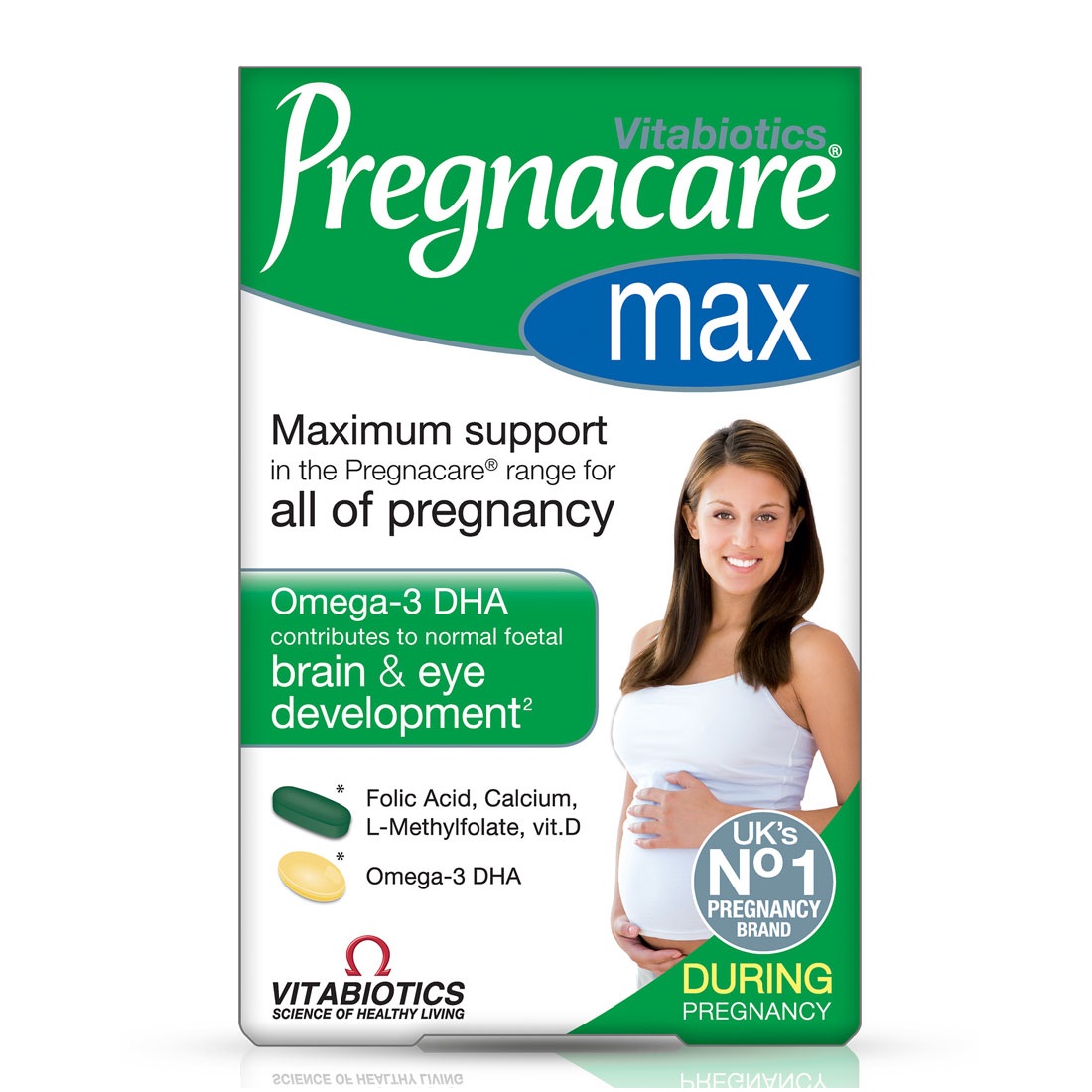 Pregnacare Max - 56 tableta + 28 kapsula