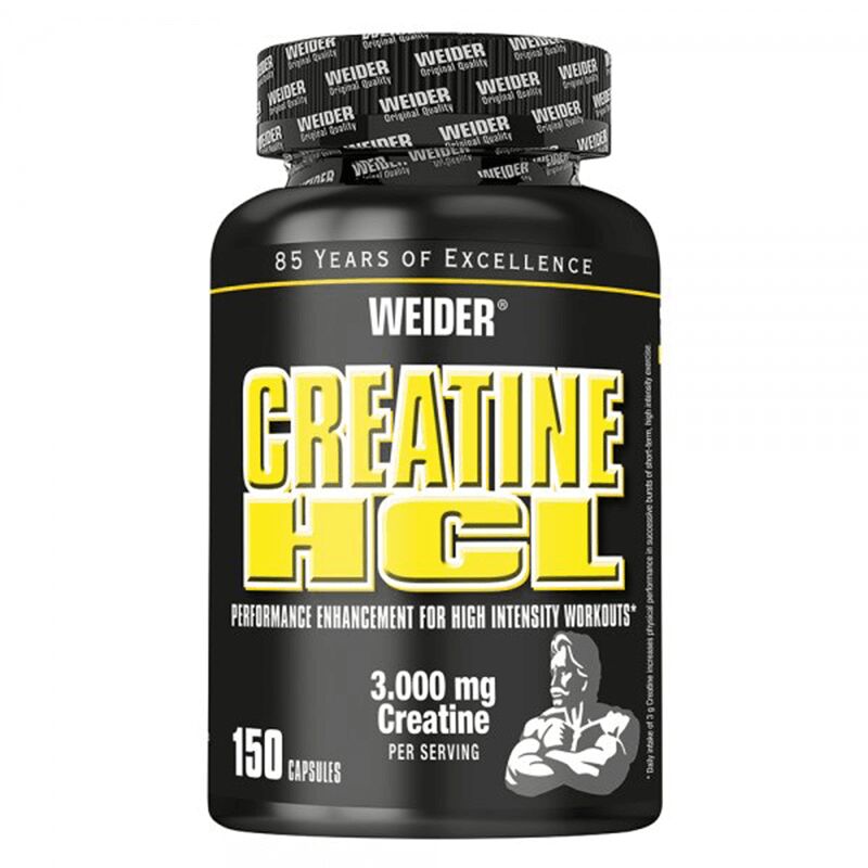 Creatine HCL - 150 kapsula