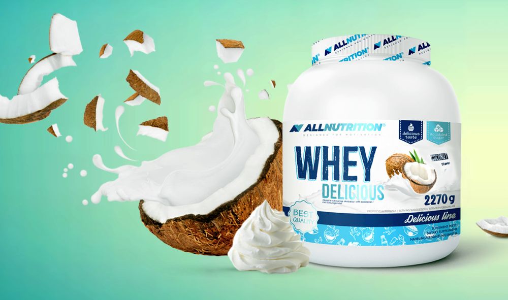 All Nutrition Whey Delicious Protein