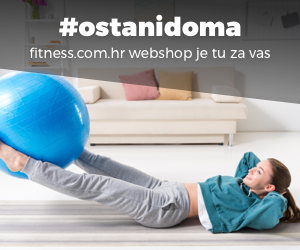 #Ostanidoma i vježbaj kod kuće!