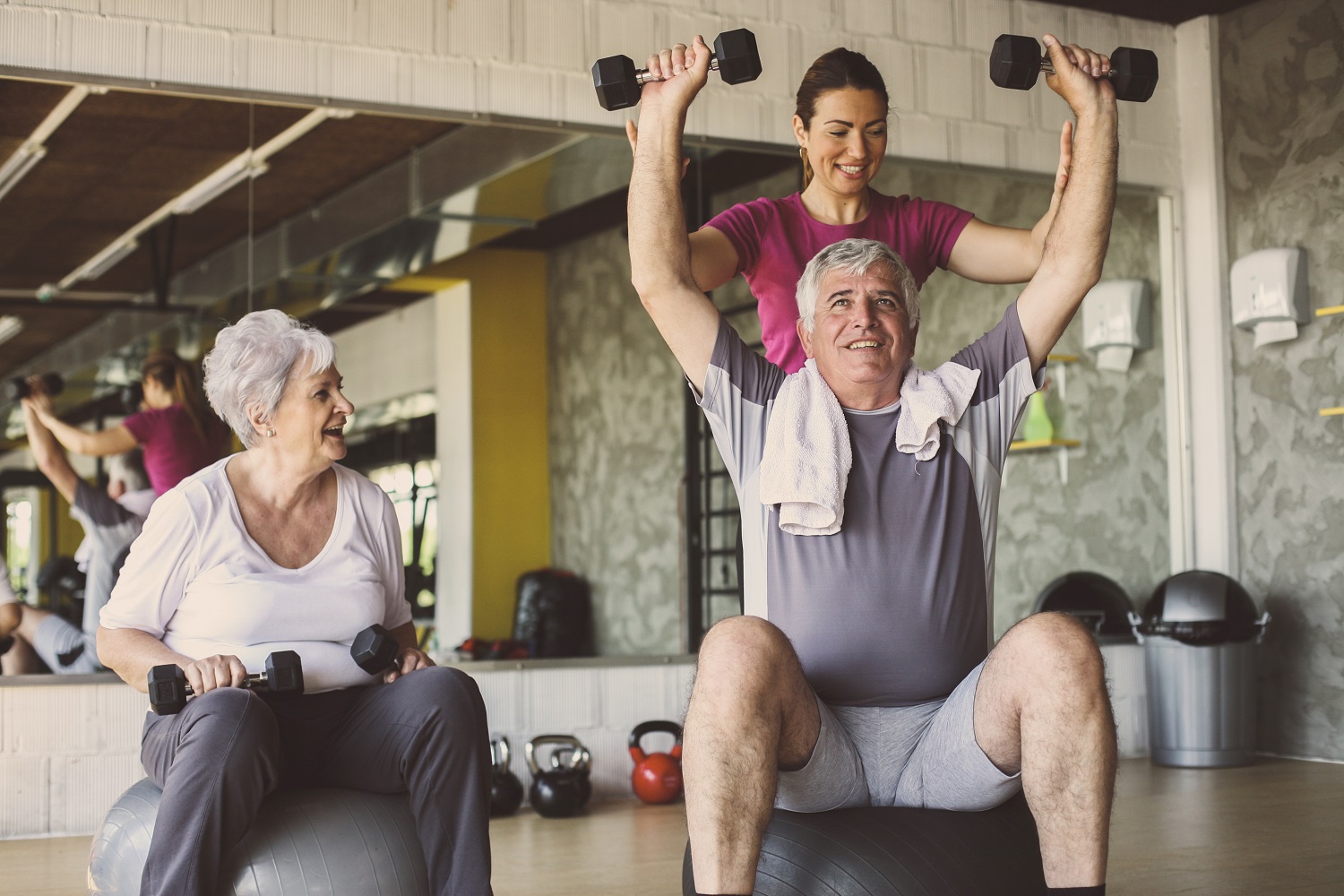 Tjelesna aktivnost u starijoj dobi