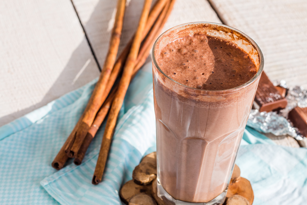 Čokoladni protein shake