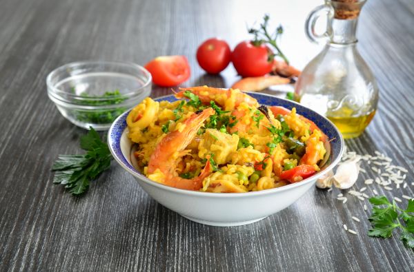 fit paella