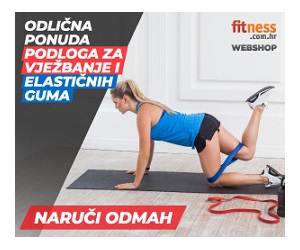 Odlična ponuda podloga za vježbanje i elastičnih guma
