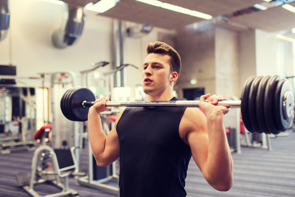 Shoulder press