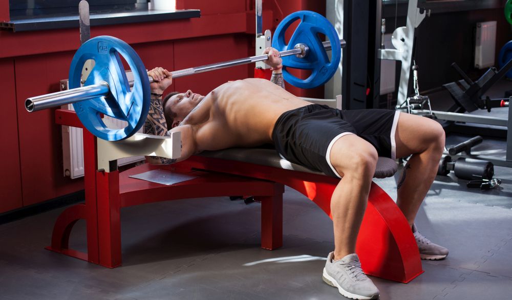 bench press