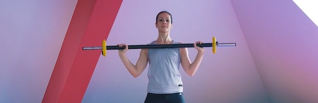 Kućni rekvizit za poželjeti: Trening za cijelo tijelo s body pump šipkom