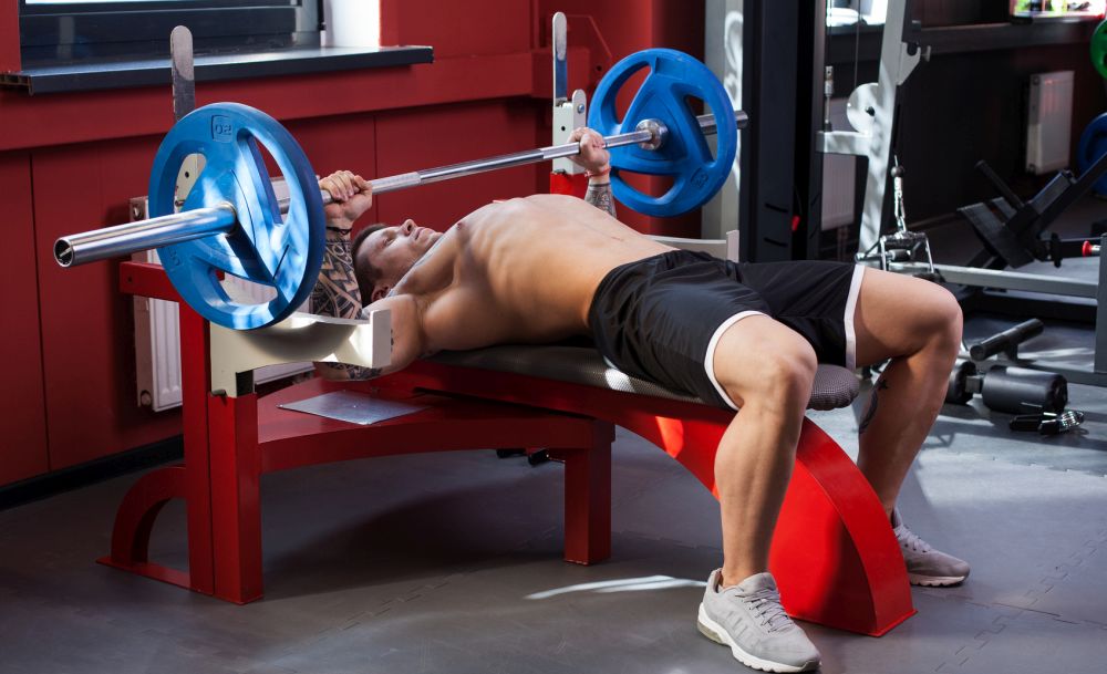 bench press