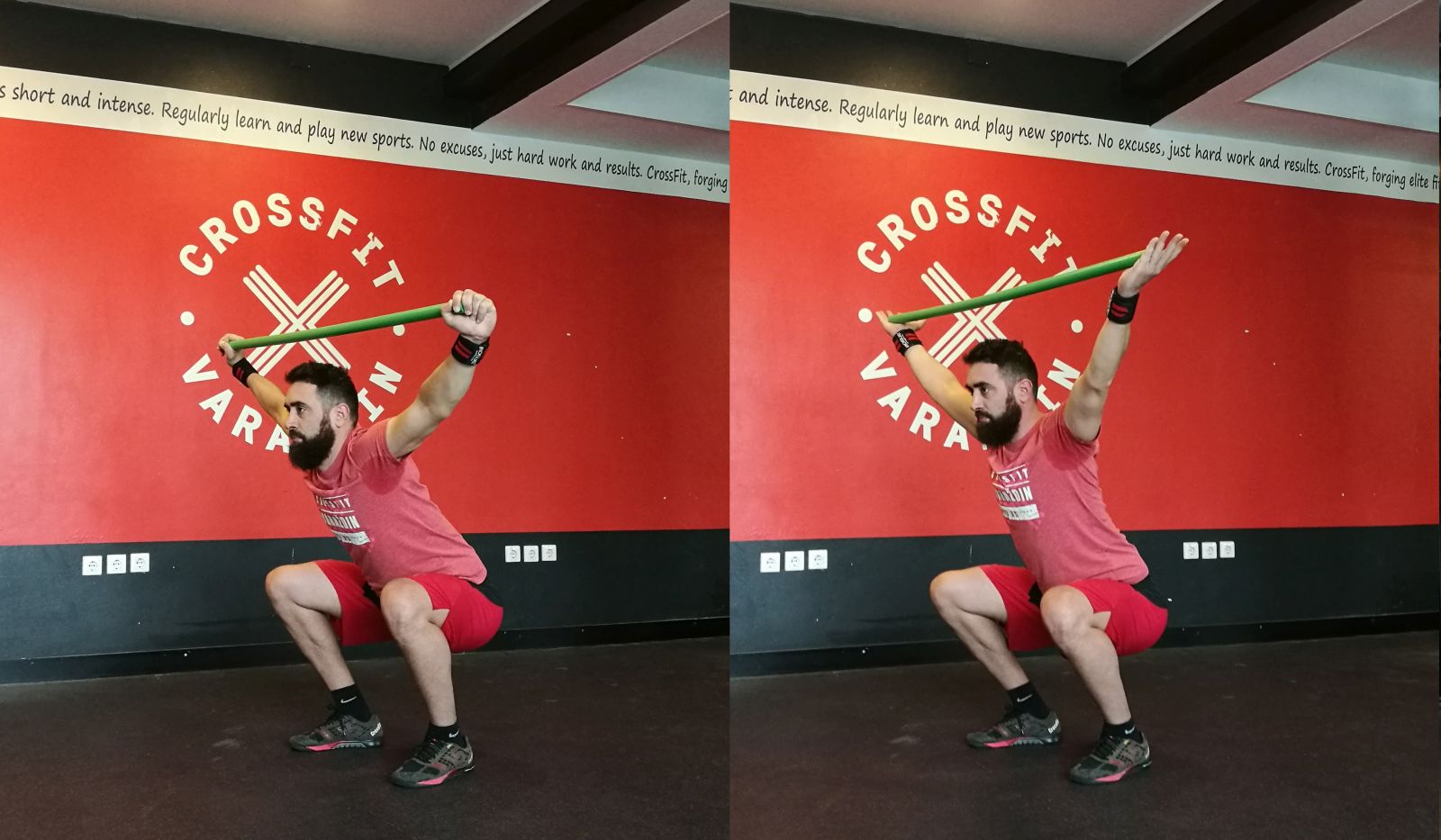 overhead squat