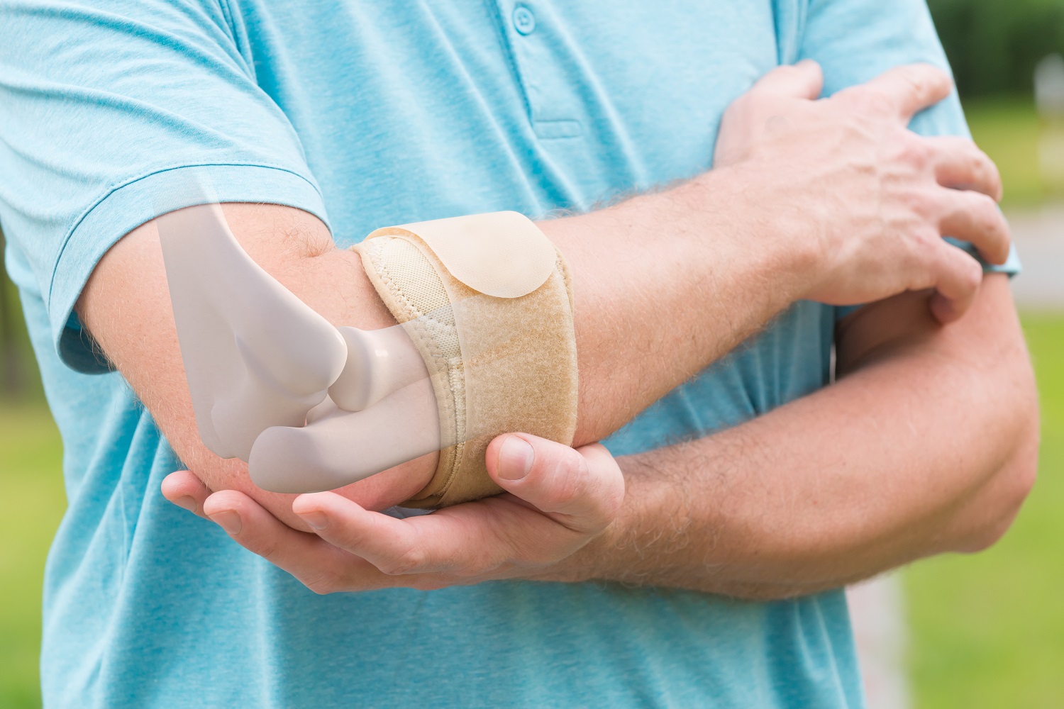 Lakat boli: uzroci boli tijekom fleksije i ekstenzije