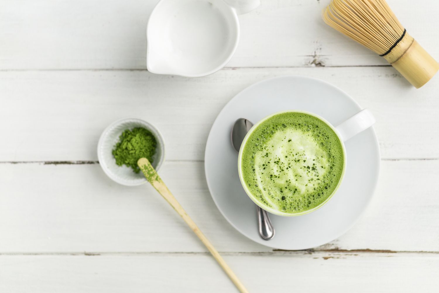 matcha caj