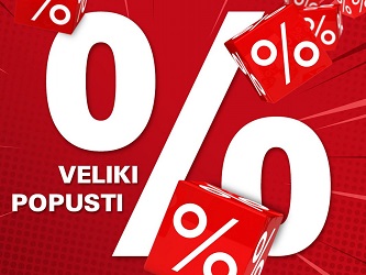 Veliki popusti prilikom čišćenja zaliha