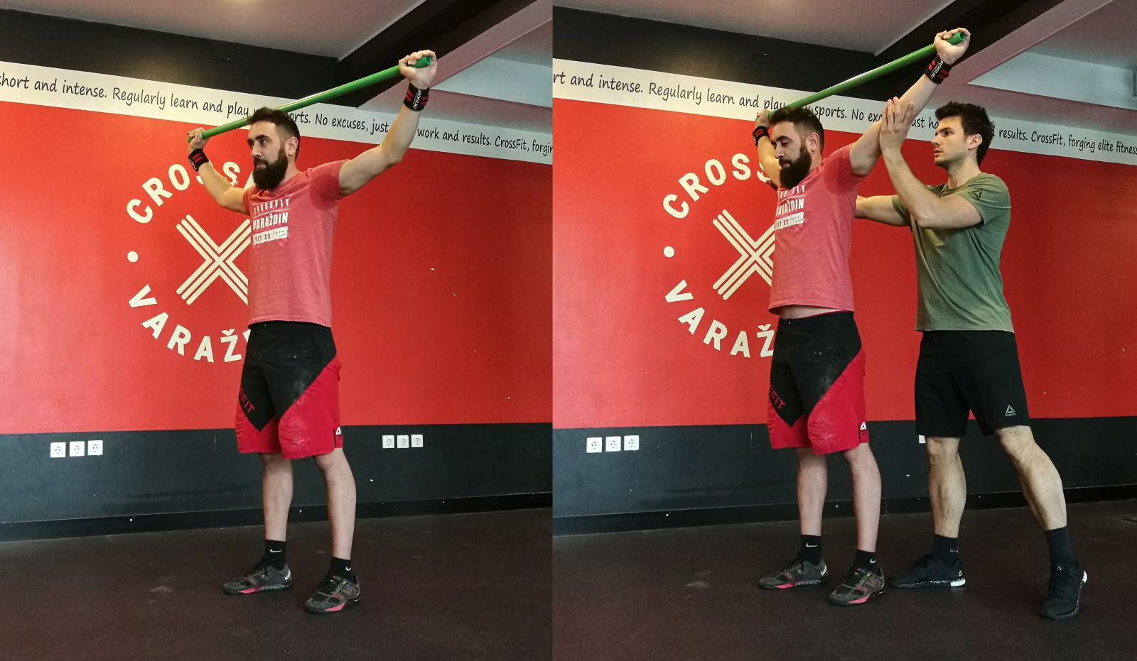 overhead squat