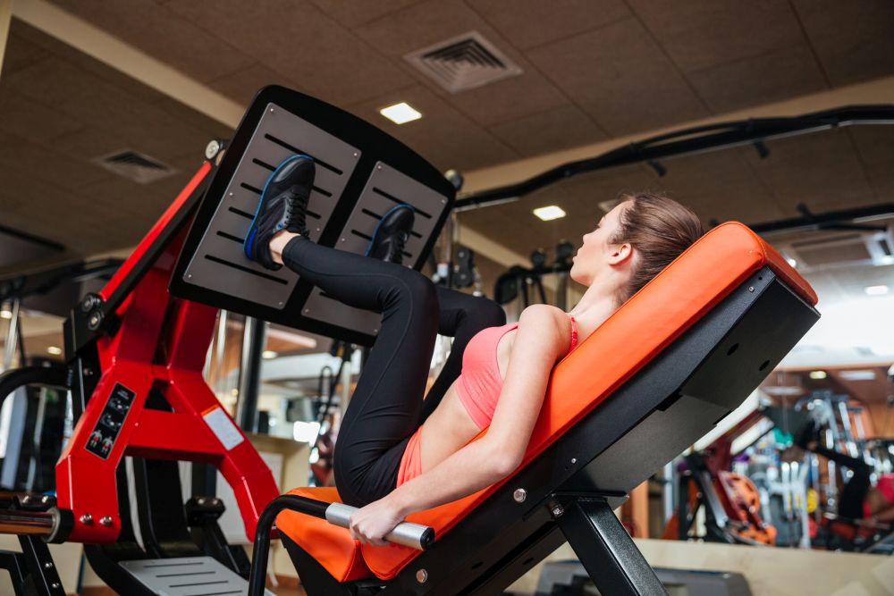 leg press