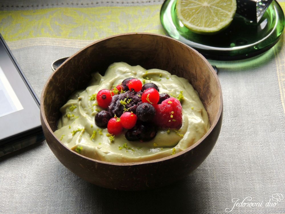 matcha krema