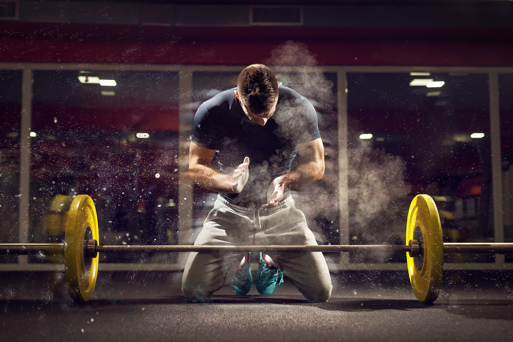 Powerlifting trening