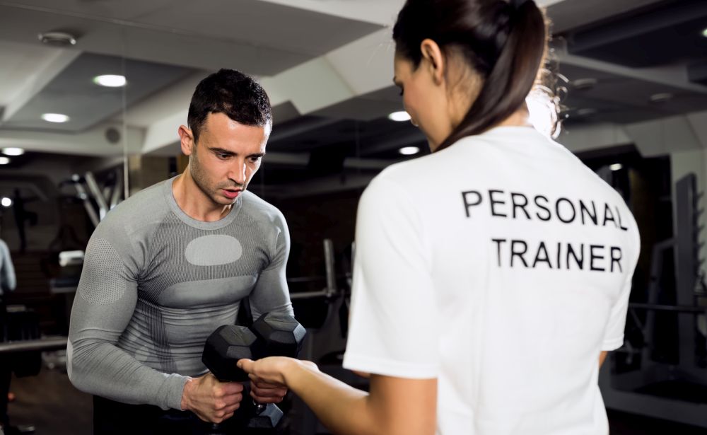 personal trainer