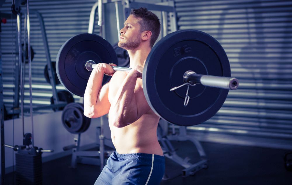 shoulder press