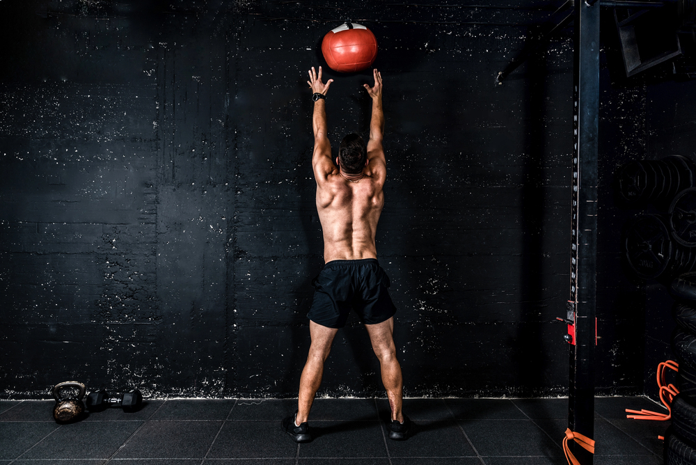 Wall ball