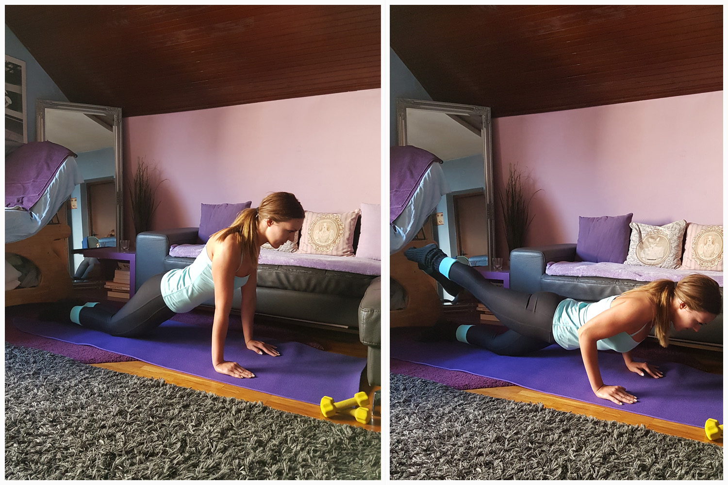 triceps sklek