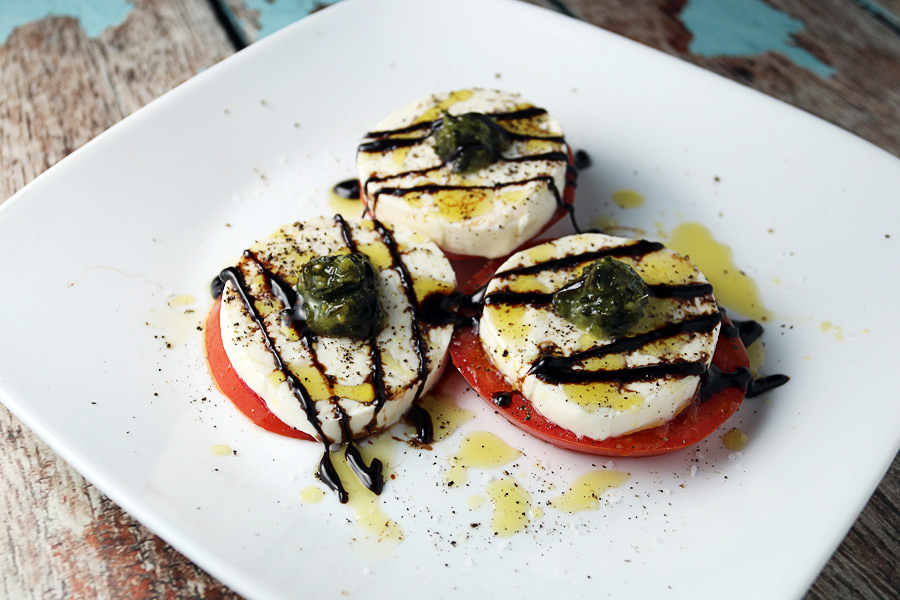 caprese salata