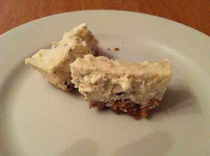 Cheesecake s lješnjacima