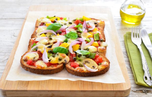 zdrava pizza
