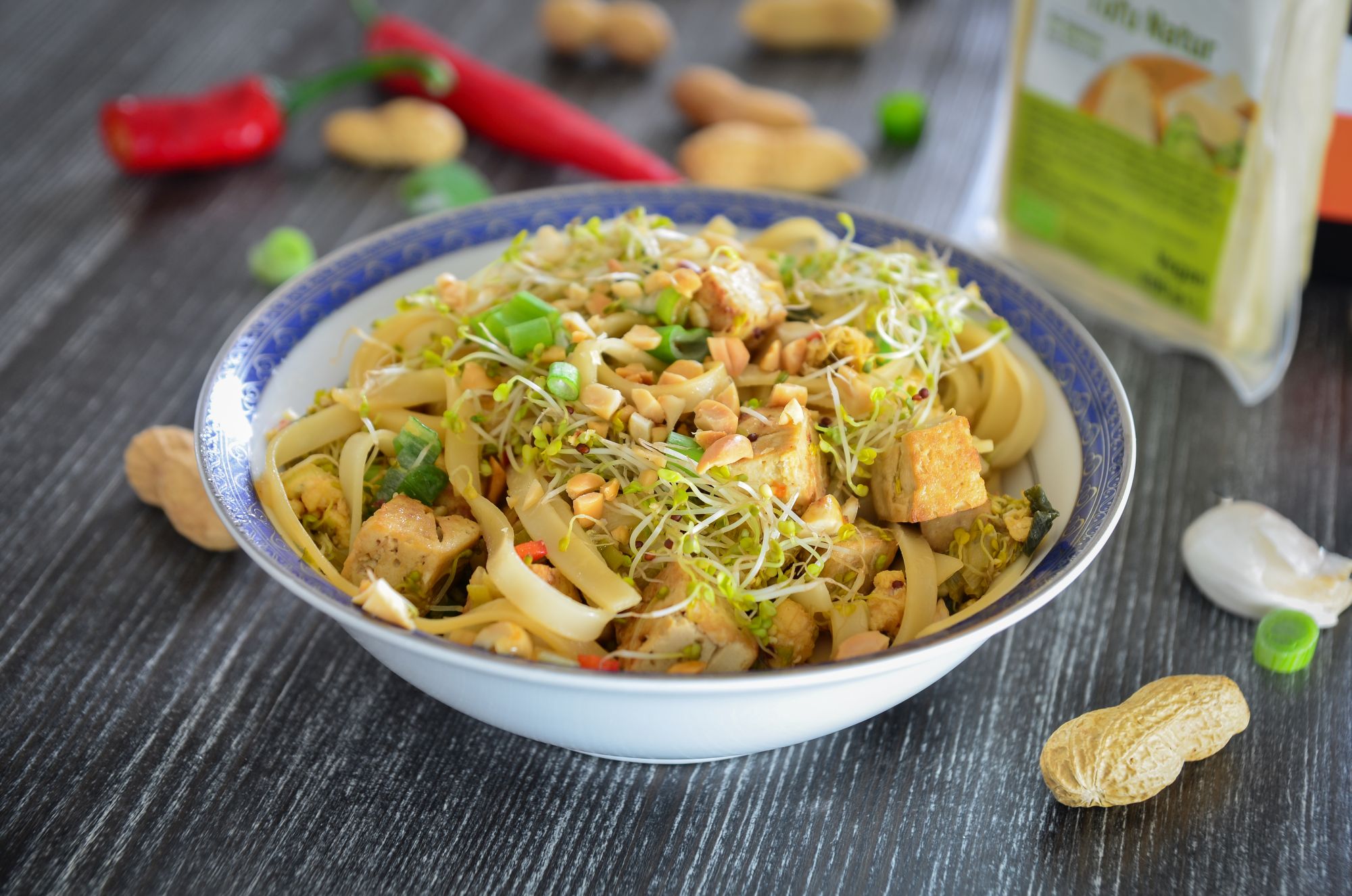 tofu pad thai