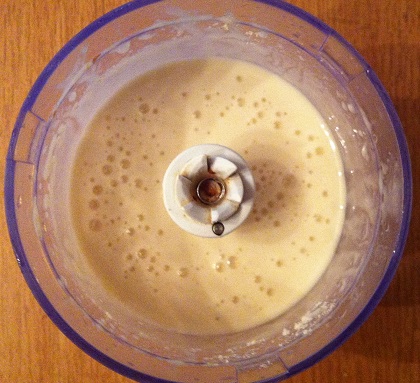 Frozen yogurt