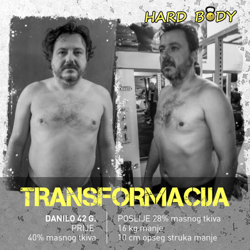 Hard body transformacija