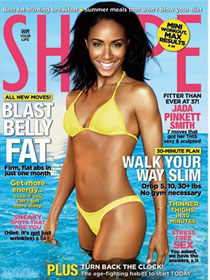 Jada Pinkett Smith u Shape magazinu