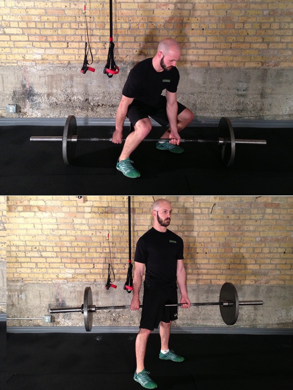 Jefferson deadlift