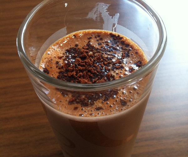 Kofeinski smoothie