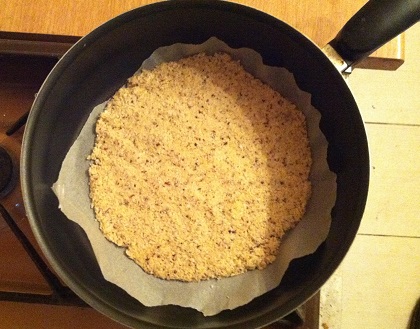 Low carb tortilje