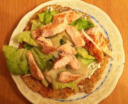 Low carb tortilje