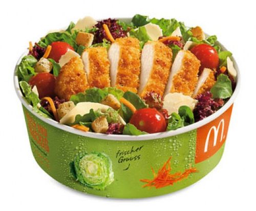 mc donalds salad