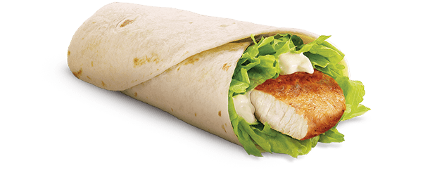 Mc Donalds Snack Wrap