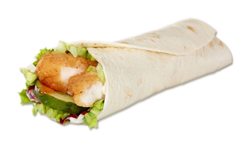 mc donalds wrap