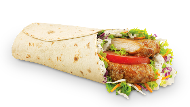 mc donalds mc wrap