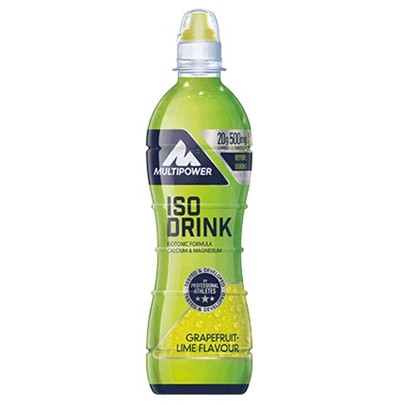 multipower iso drink