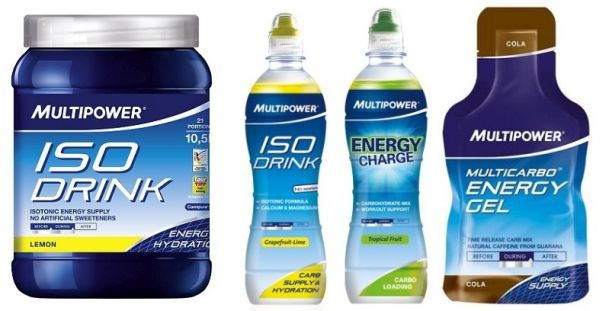 multipower iso drink