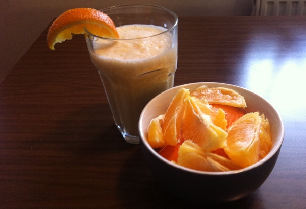 Narančasti smoothie