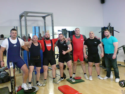Powerlifting
