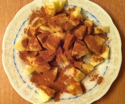 Proteinska pita od jabuka