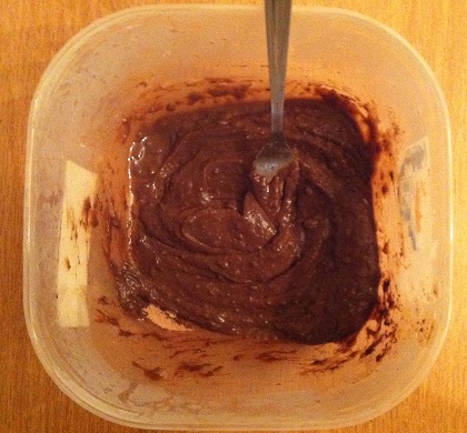 Puding od čokolade s bademima