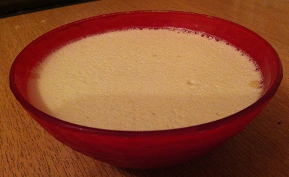 Rižin puding od vanilije